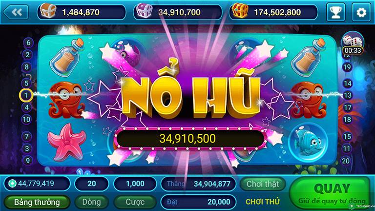 Hướng dẫn chơi game nổ hũ rút tiền mặt không cần nạp