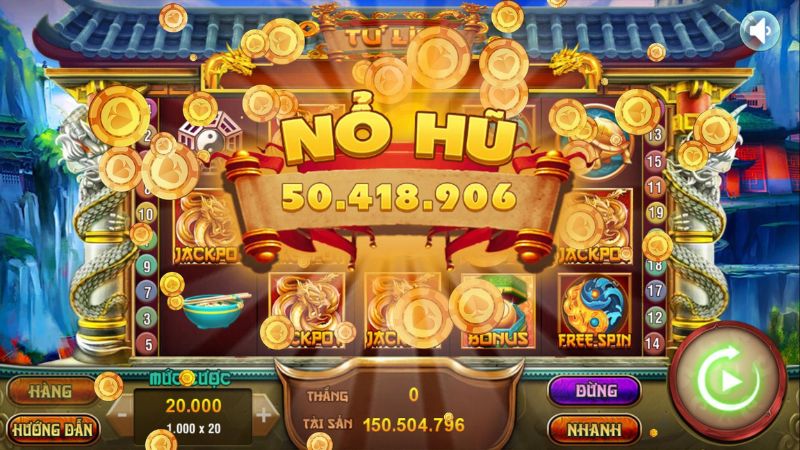 game bai no hu thuong tien mat 2024