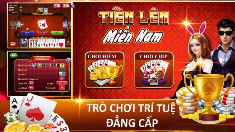 cach choi tien len mien nam