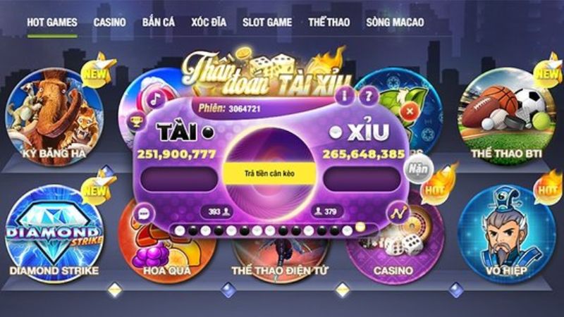 game bài tài xỉu