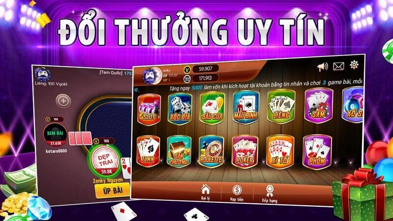 tải game bài đổi thưởng tặng vốn