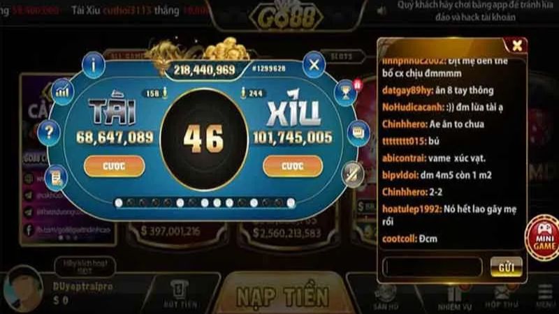 tải game tài xỉu go88