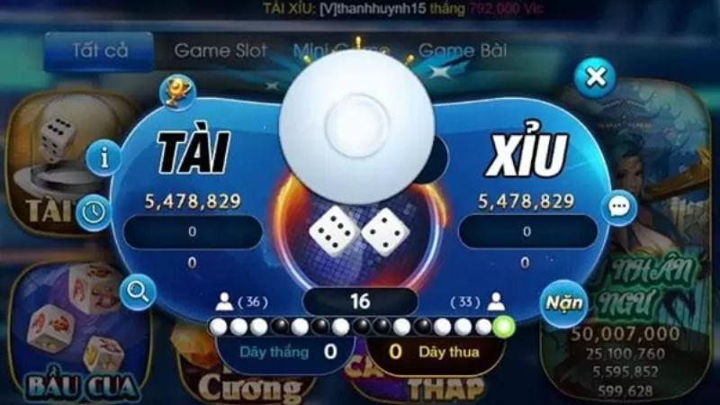 game bài tài xỉu