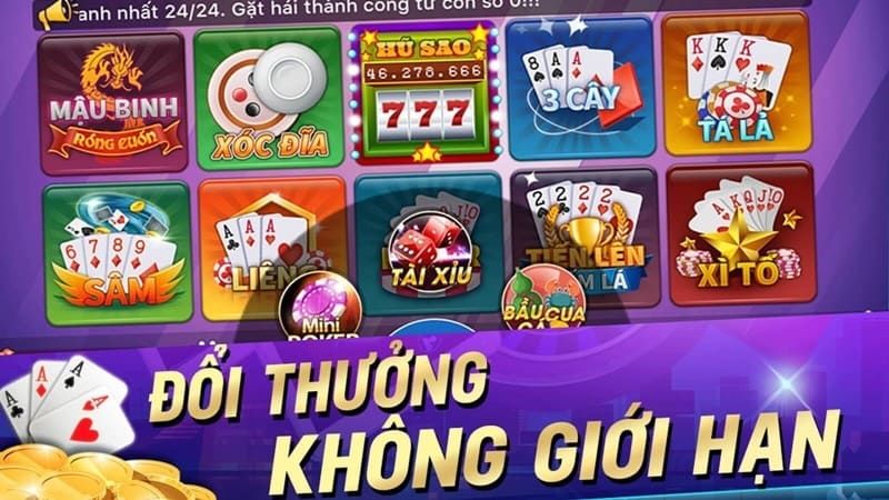 game đổi thưởng tiền mặt