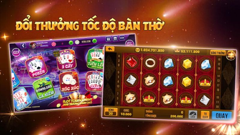 game đổi thưởng tiền mặt