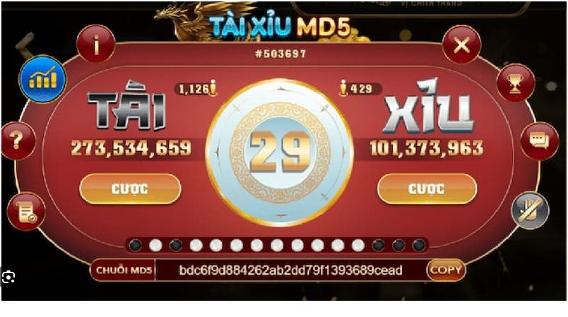 tai xiu md5 1